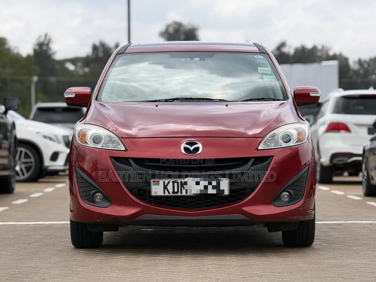 Mazda Premacy 2016 Red