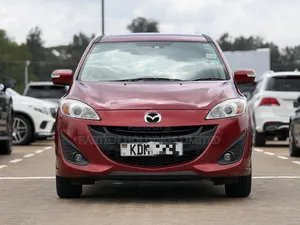 Mazda Premacy 2016 Red