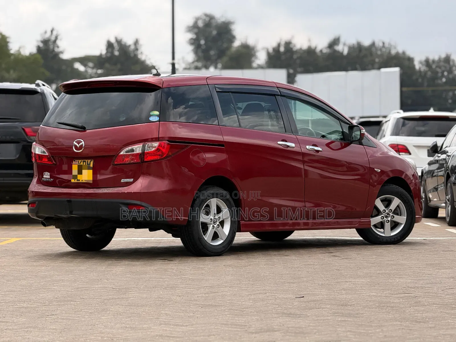 Mazda Premacy 2016 Red