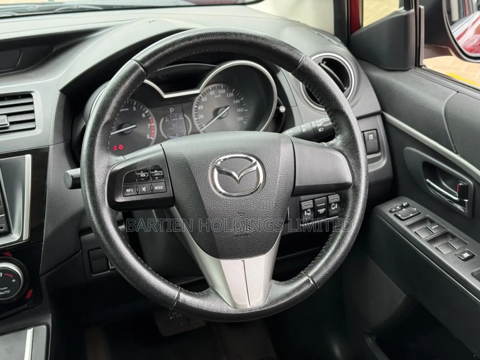 Mazda Premacy 2016 Red