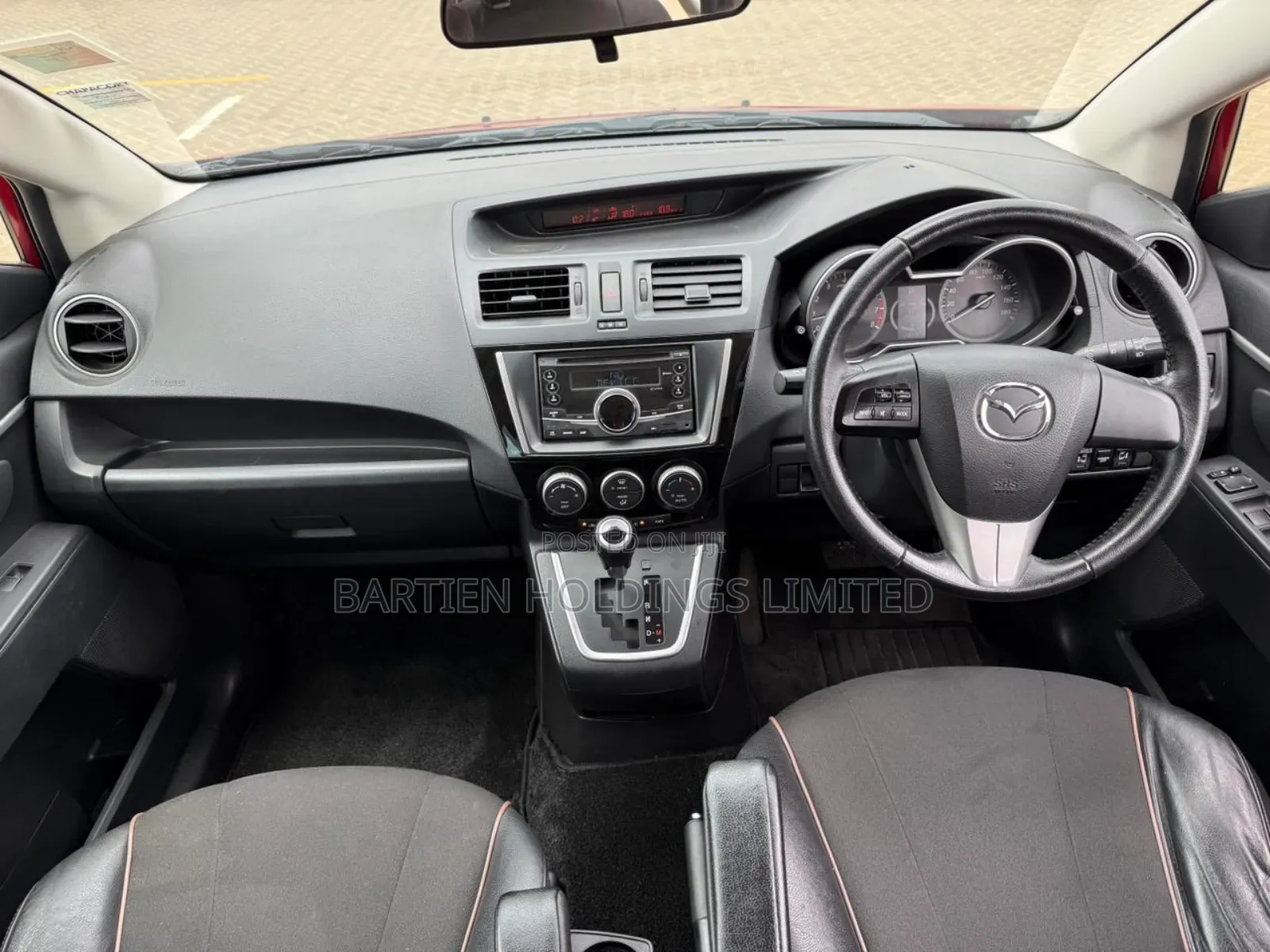 Mazda Premacy 2016 Red