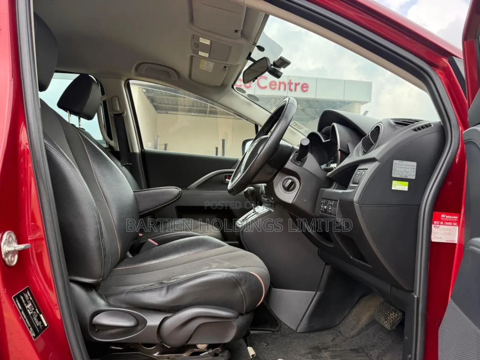 Mazda Premacy 2016 Red