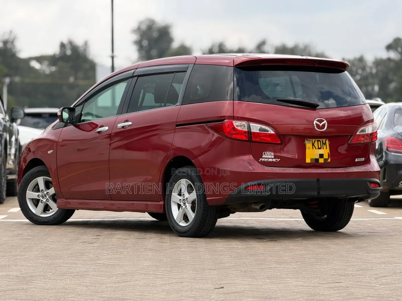 Mazda Premacy 2016 Red