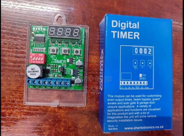 Sherlotronics Digital Timer
