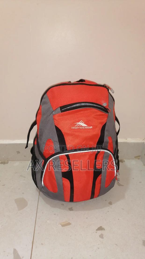 High Sierra Backpack - main view