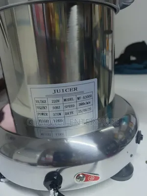 Heavy Duty 3000 Juice Extractor Machine