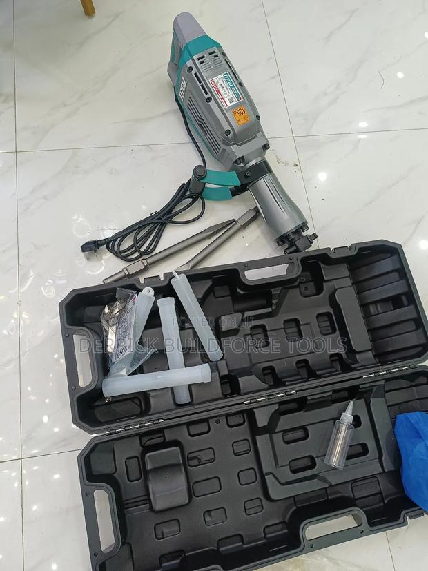 Total Demolition Breaker 1700w - thumbnail 3