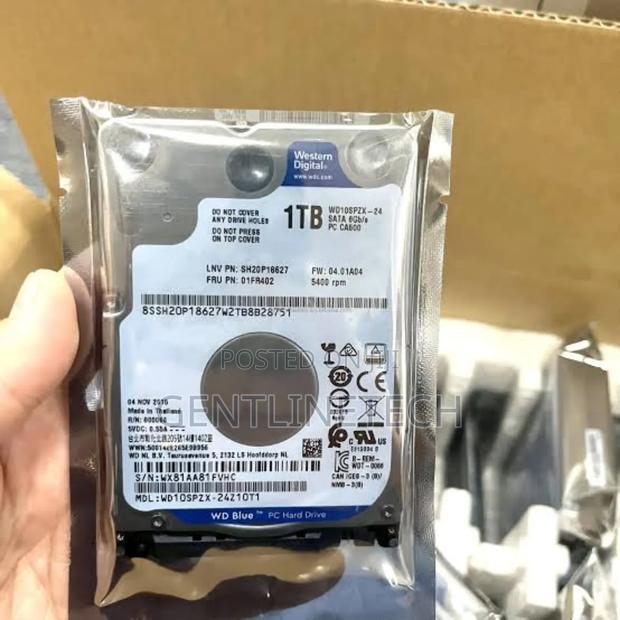 1tb Wd Internal Laptop Harddisk Drive