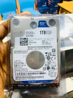 1tb Wd Internal Laptop Harddisk Drive