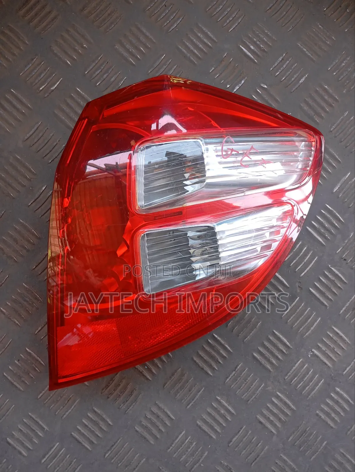 Honda Fit 2008-2013 Taillight