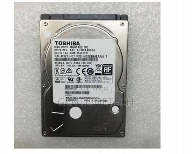 500gb Toshiba Laptop Harddisk Drive