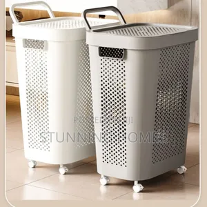 Movable Laundry Basket