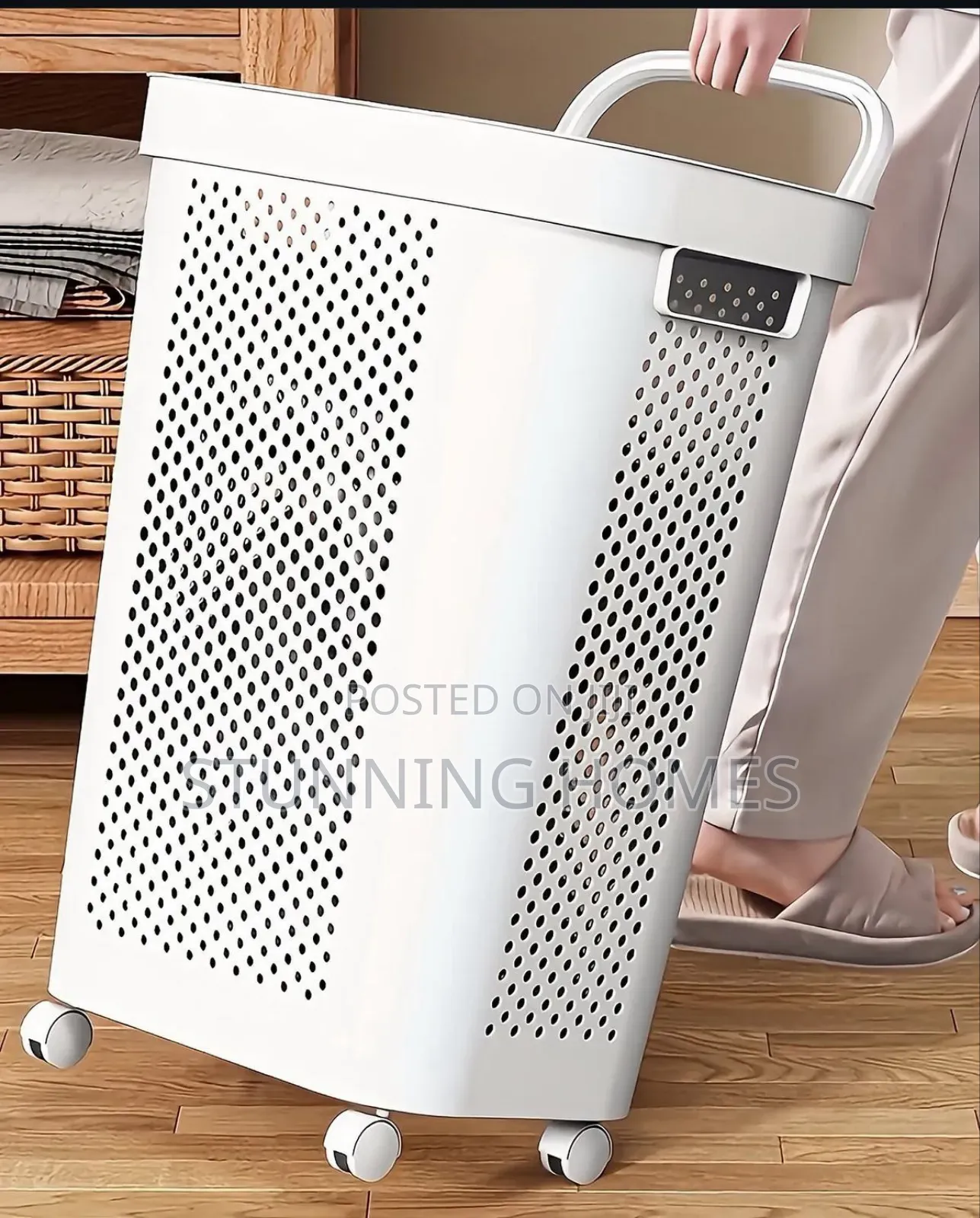 Movable Laundry Basket
