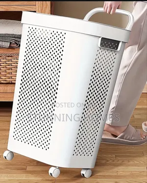 Movable Laundry Basket