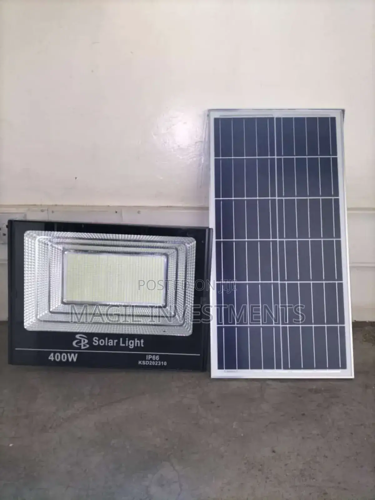 400w Solar Floodlight
