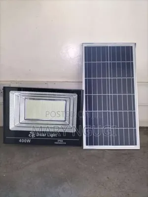 400w Solar Floodlight