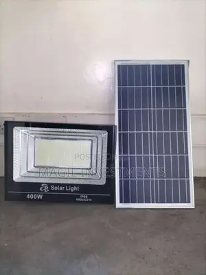 400w Solar Floodlight