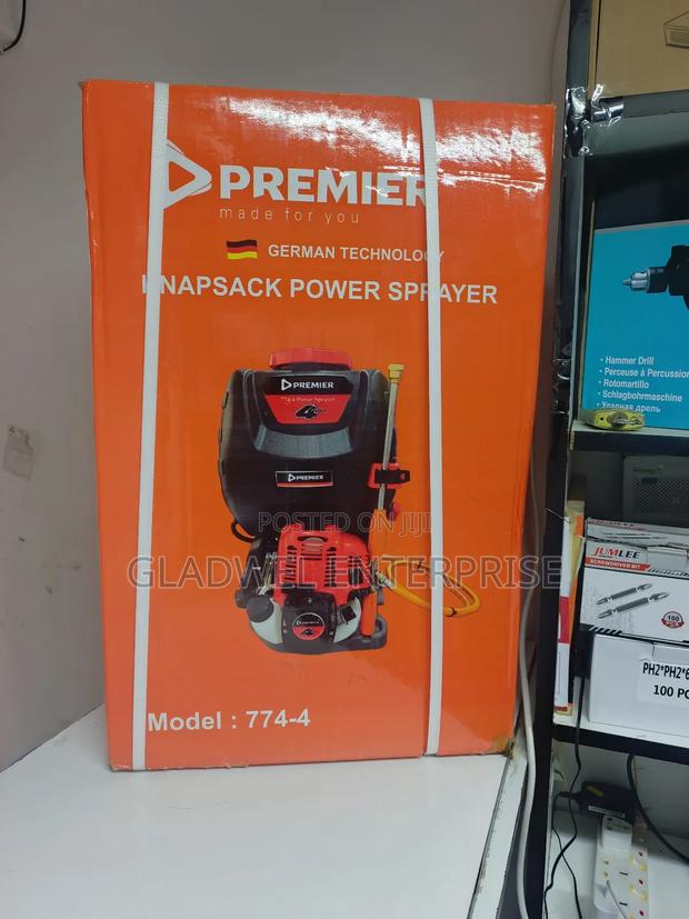 Premier 4strock Powered Motorized Knapsack Sprayer - main view