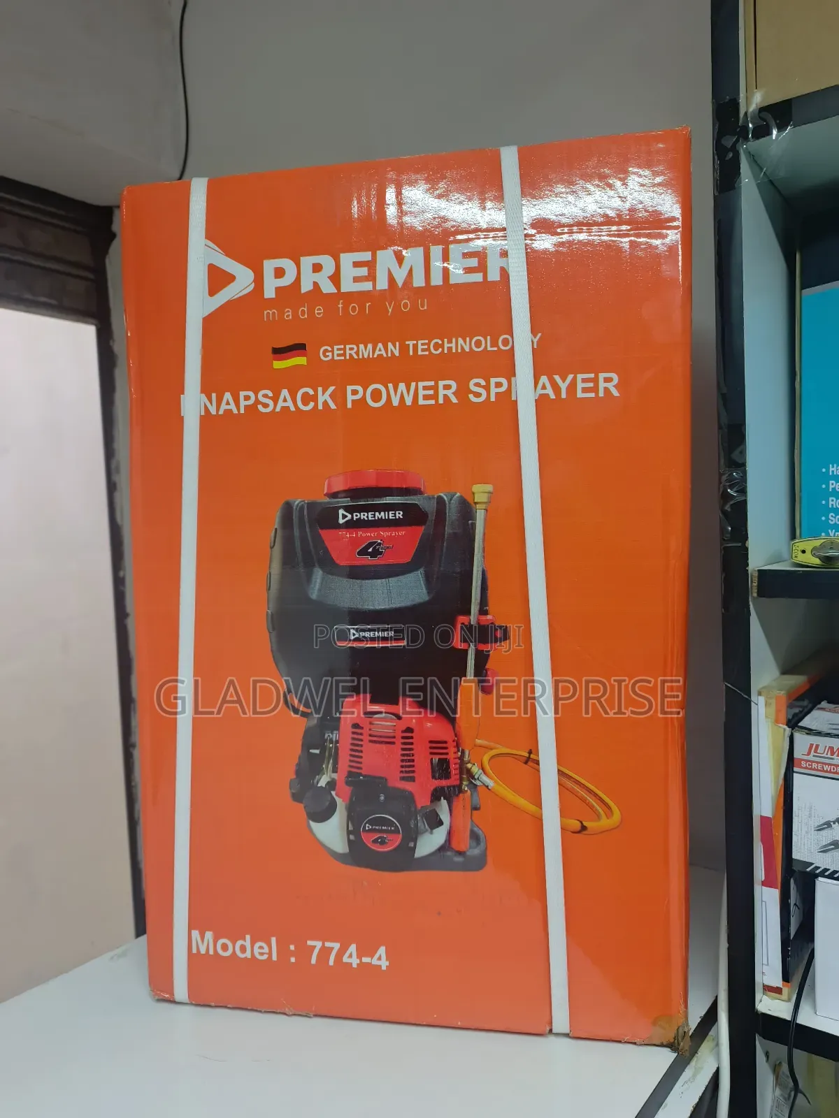 Heavy Duty 4strock Premier Petrol Knapsack Sprayer
