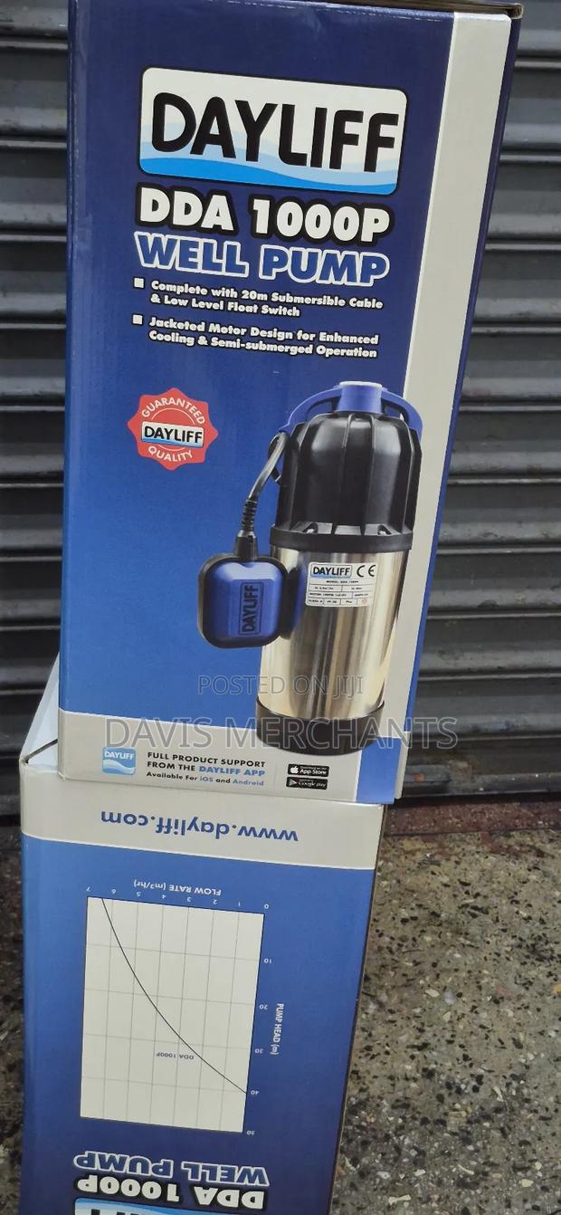 Submersible Pump