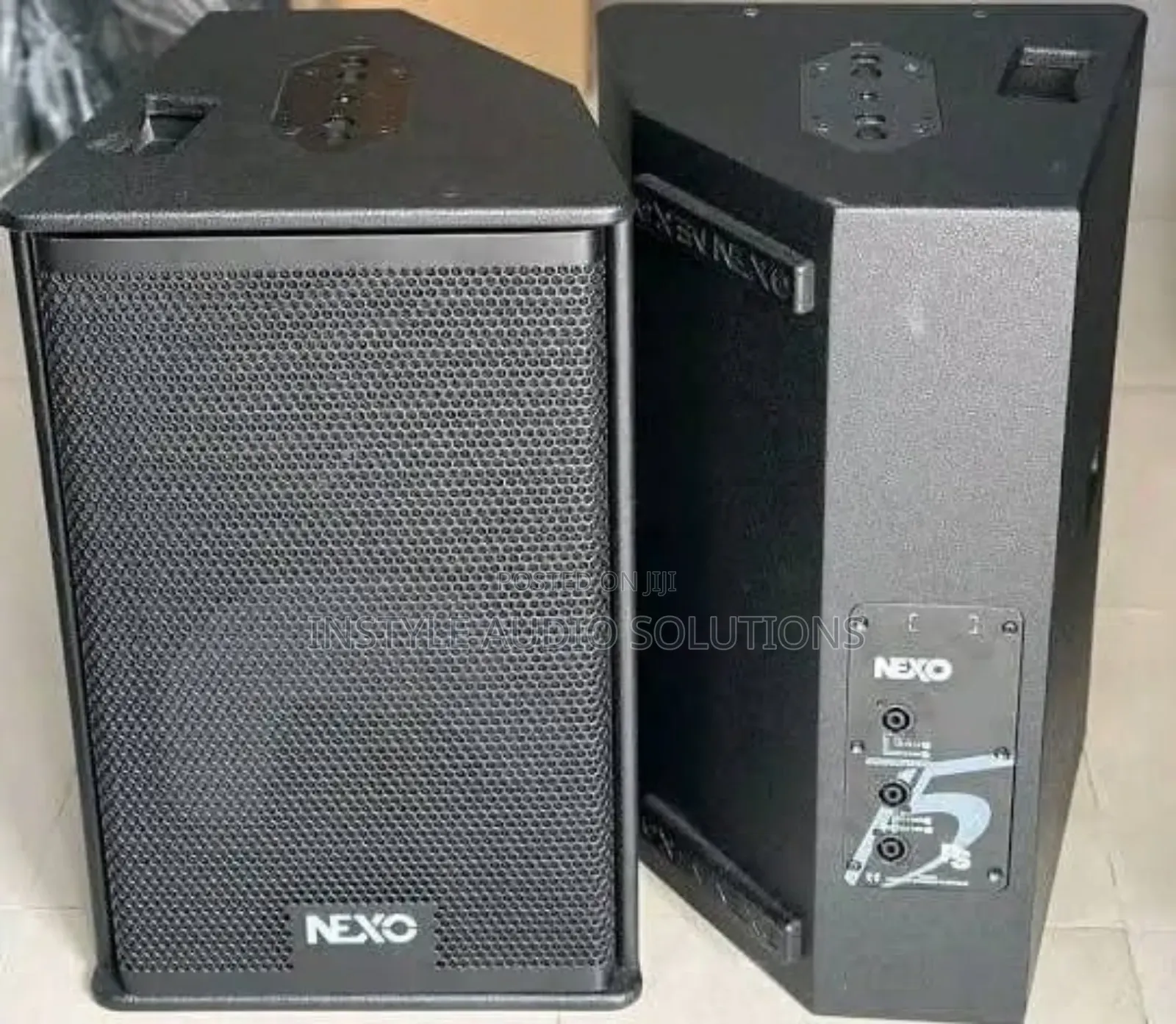 Nexo Ps 15" Professional Mid Range 3000w Speaker Pay on Delivery