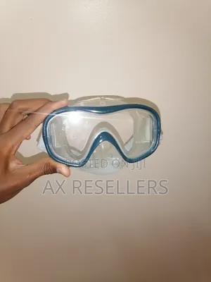 Nabaiji Snorkeling Goggles and Mouthpiece Combo