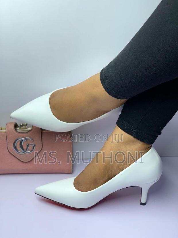 Ladies Low Heel Official Pumps - thumbnail 6