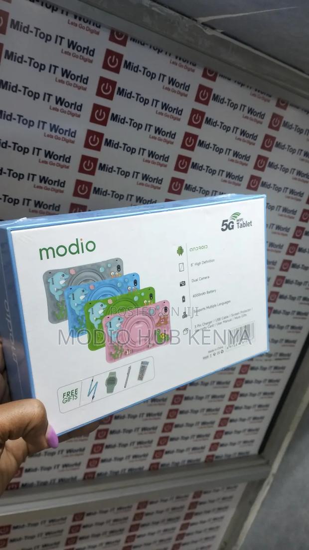 New Modio M128 256 GB Blue - thumbnail 7