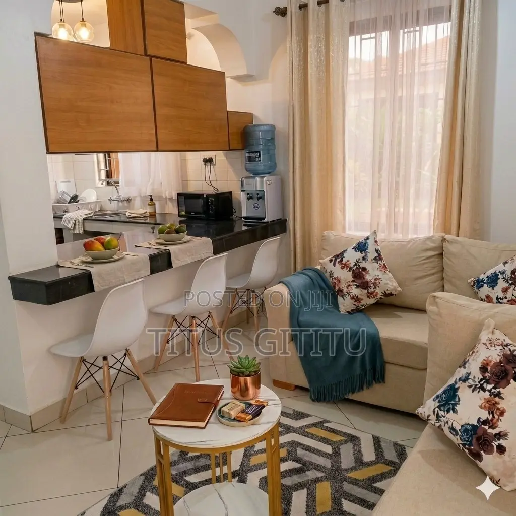 Luxury 1 Bedroom Nyali| Near Cinemax Beach | Secure Parking
