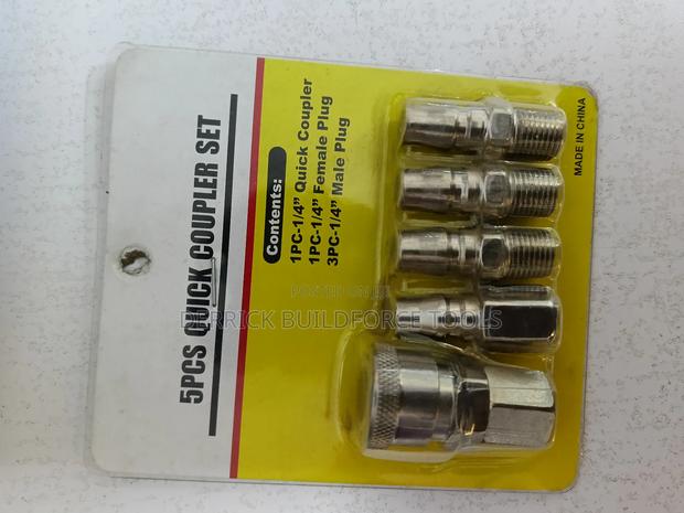 5pcs Compressor Coupler Set - main view