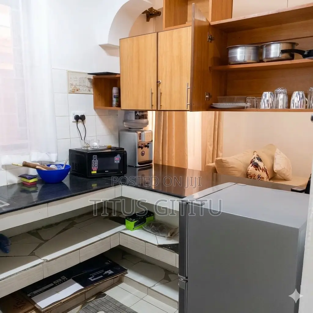 Luxury 1 Bedroom Nyali| Near Cinemax Beach | Secure Parking