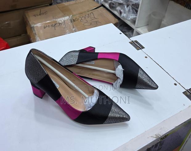 Fancy *Brand New Box Heel Size 37-42 - thumbnail 2