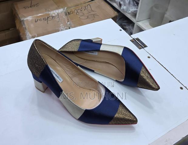 Fancy *Brand New Box Heel Size 37-42