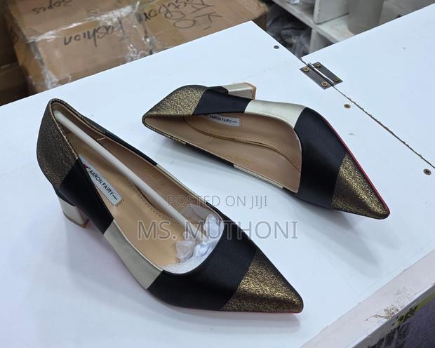 Fancy *Brand New Box Heel Size 37-42 - thumbnail 3
