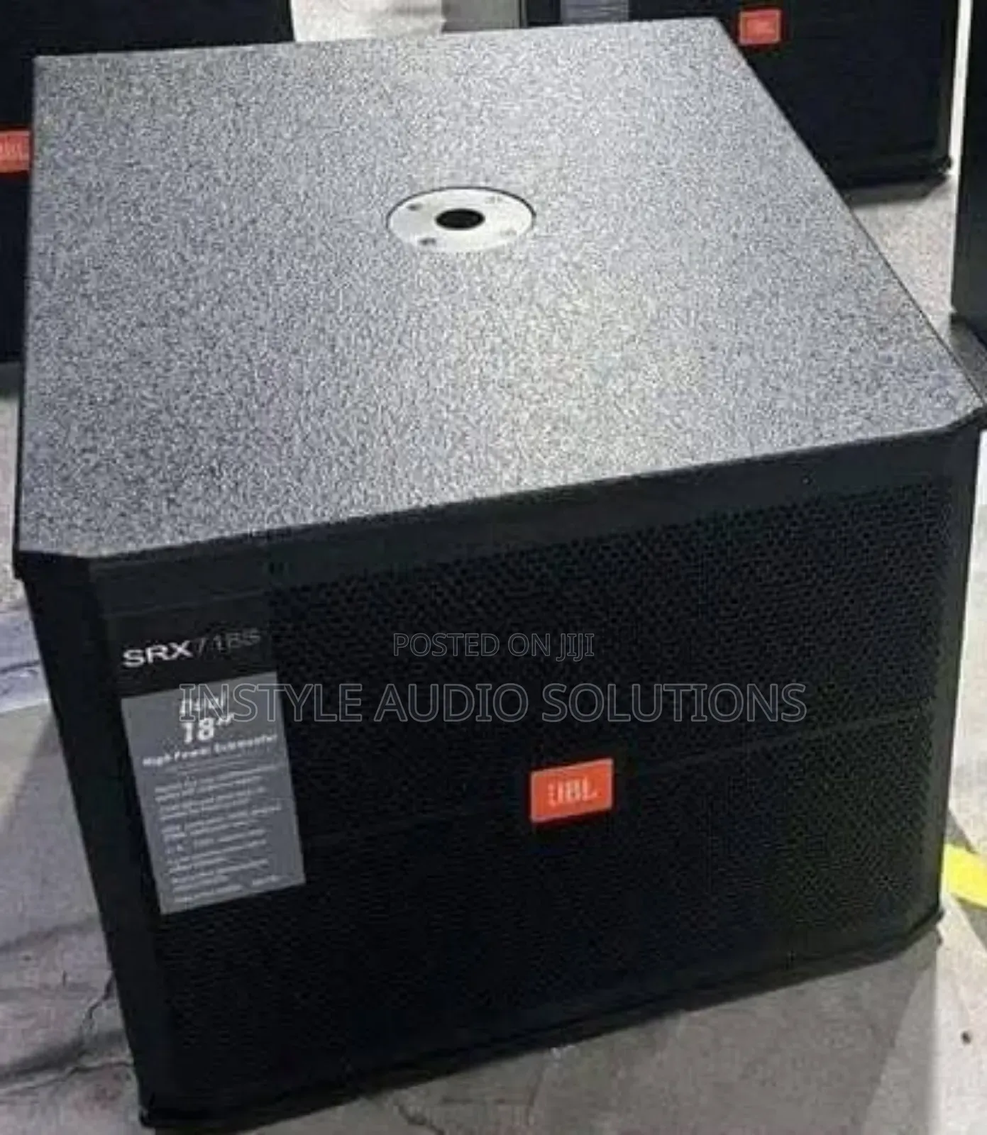 18" JBL Single Bass Professional 2500 Watts Speaker Pay on Delivery
