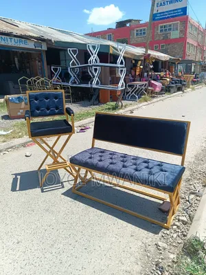 Makeup Chair and a Waiting Chair