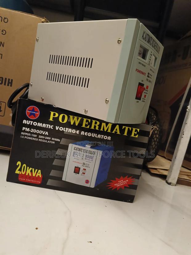 Powermate 2kva Avr