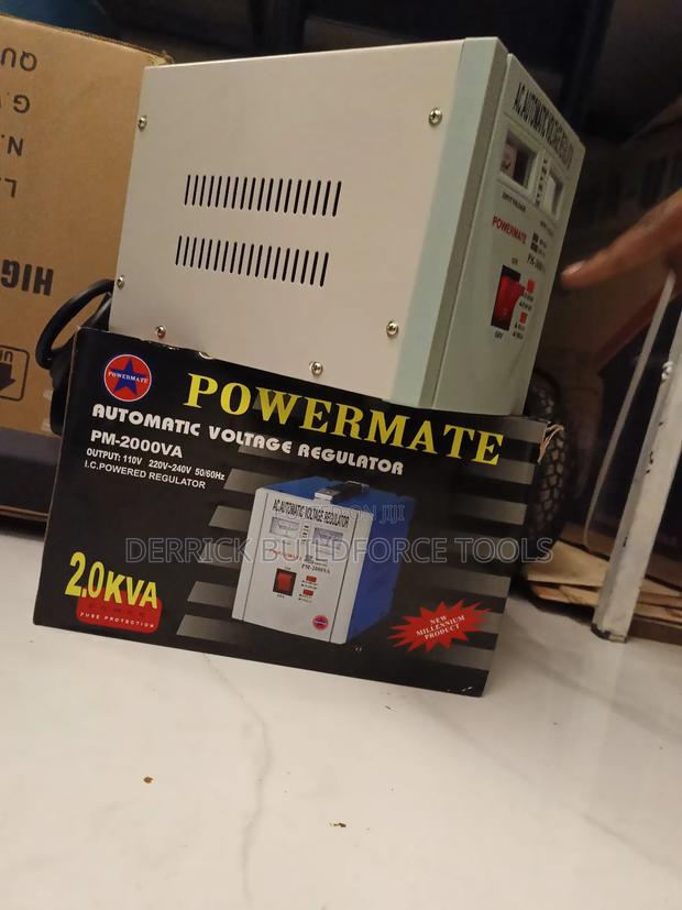 Powermate 2kva Avr - thumbnail 3