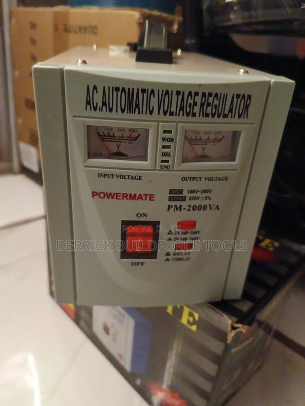 Powermate 2kva Avr - thumbnail 4