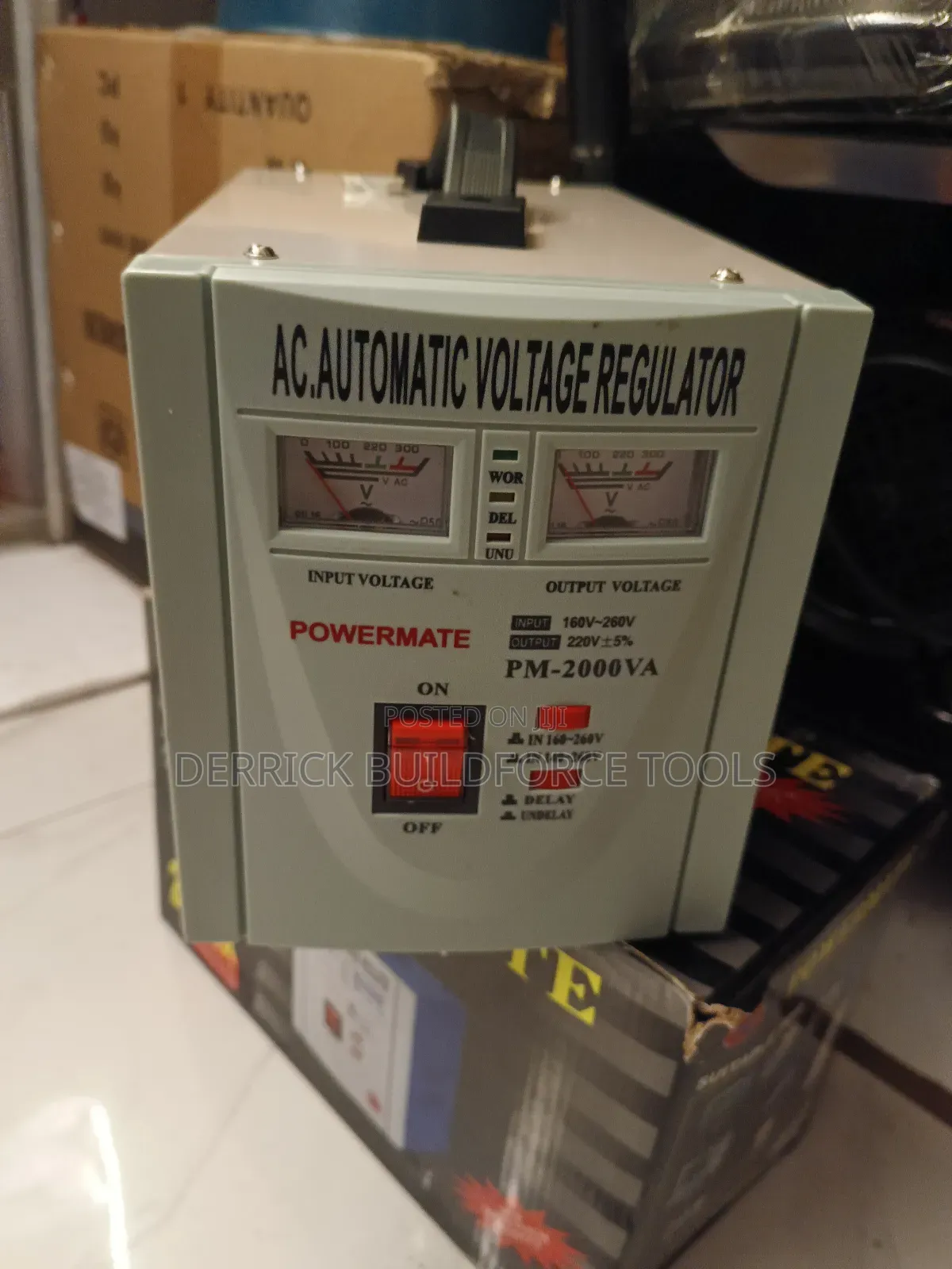 Powermate 2kva Avr