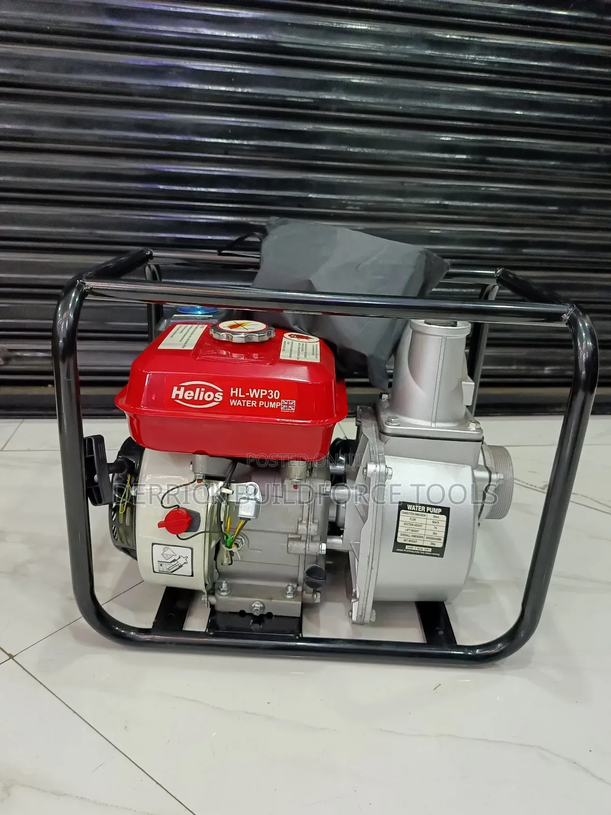 Helios 3" Normal Pressure Water Pump