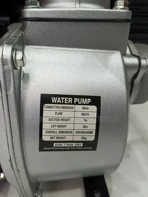Helios 3" Normal Pressure Water Pump