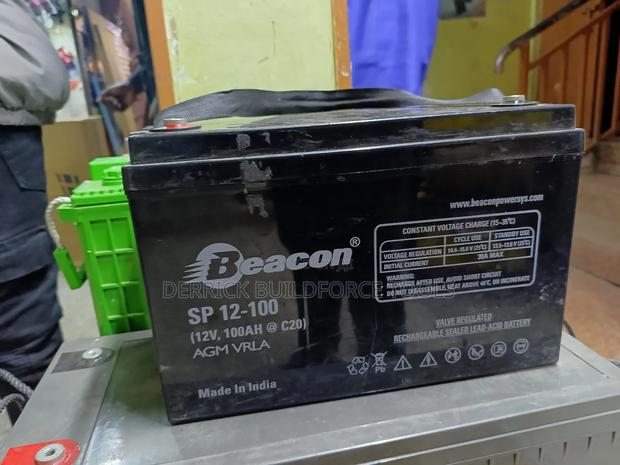 Beacon 12v 100ah Maintenance-Free Solar Battery - main view