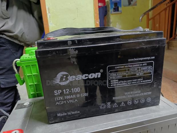 Beacon 12v 100ah Maintenance-Free Solar Battery - thumbnail 3
