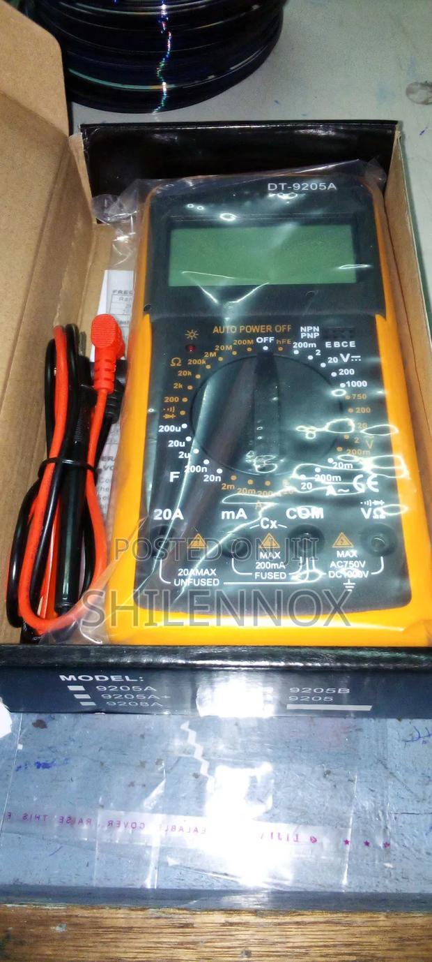 Digital Multimeter - main view