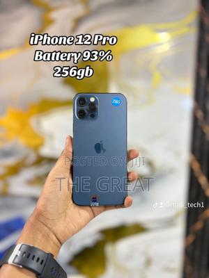 Apple iPhone 12 Pro 128 GB Blue - thumbnail 2