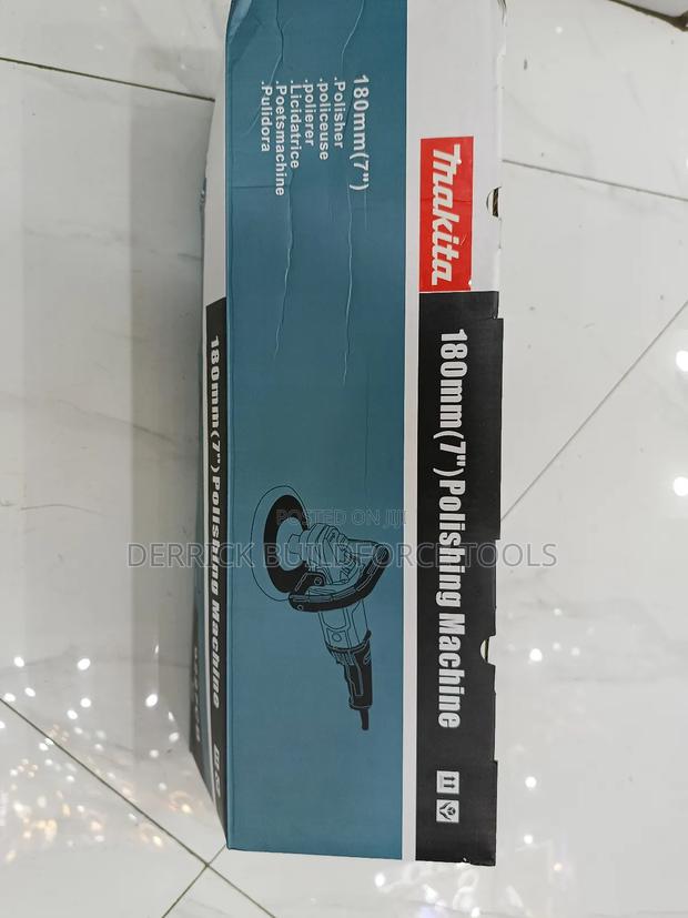 Makita Buffing/Polishing Machine - thumbnail 4