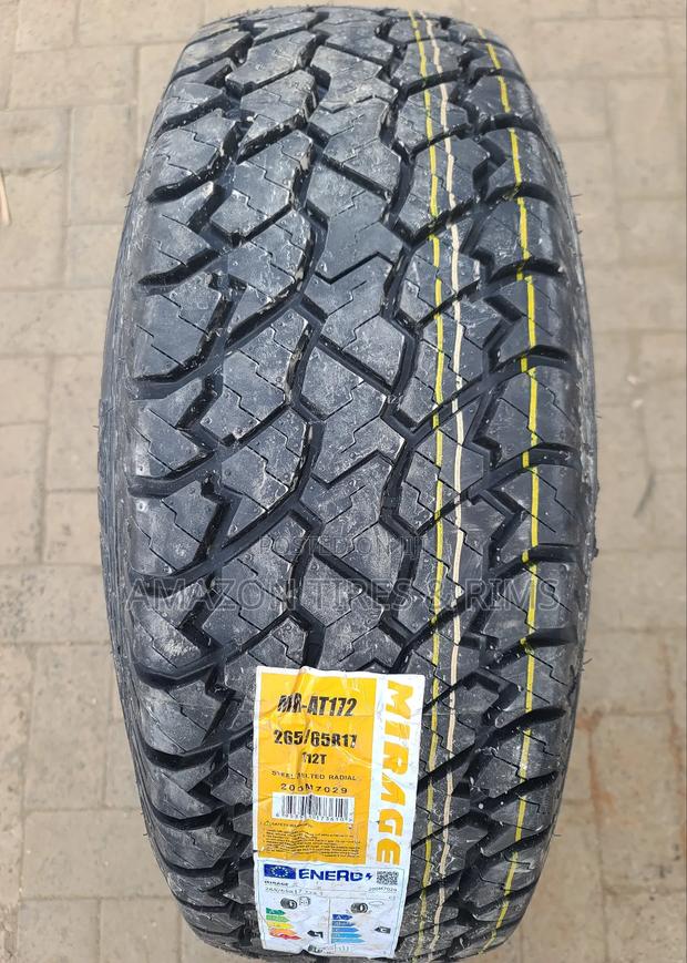 265/65r17 Mirage Tires 112 T Mr-172