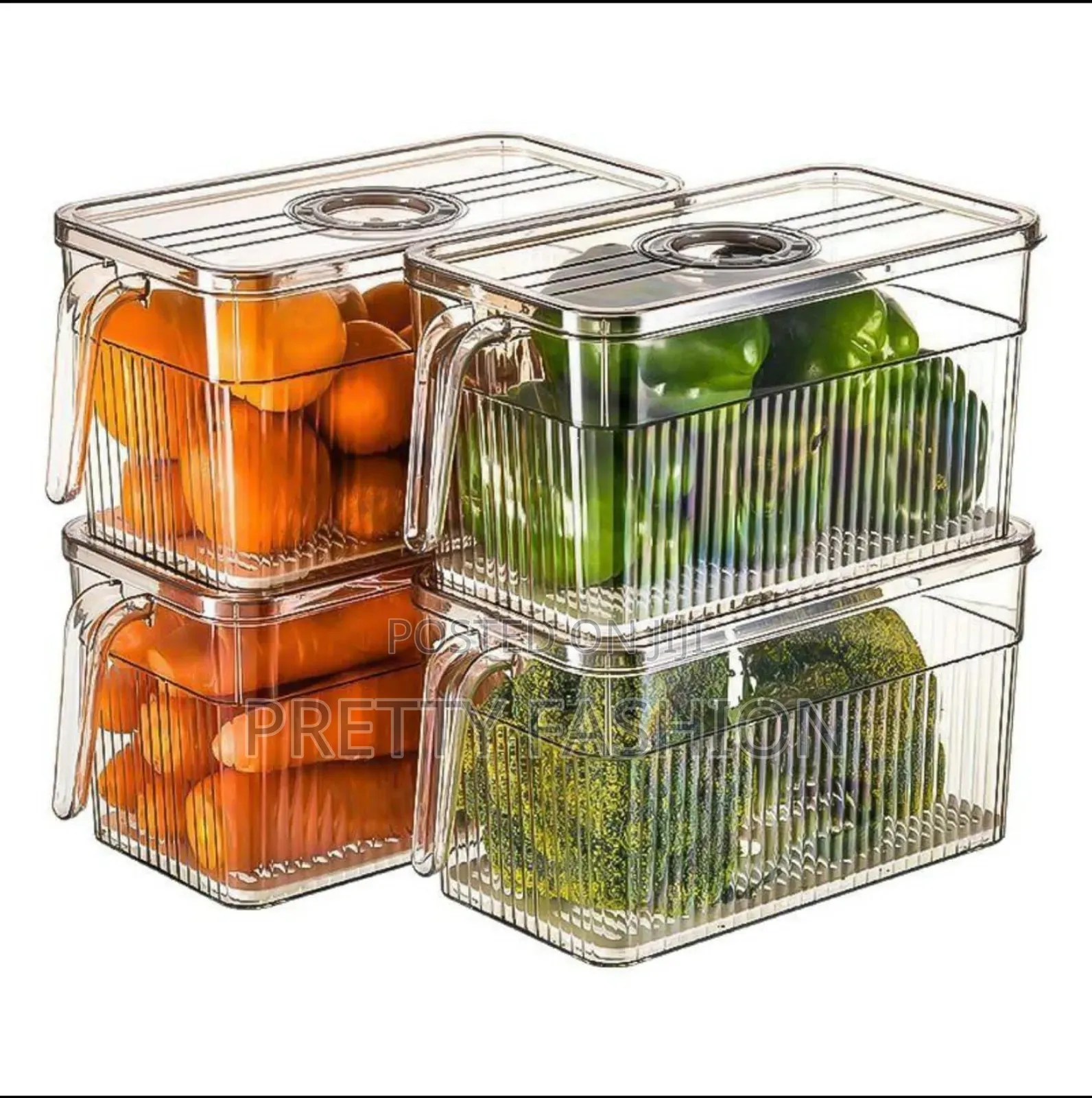 3litre Acrylic Fridge Organizers
