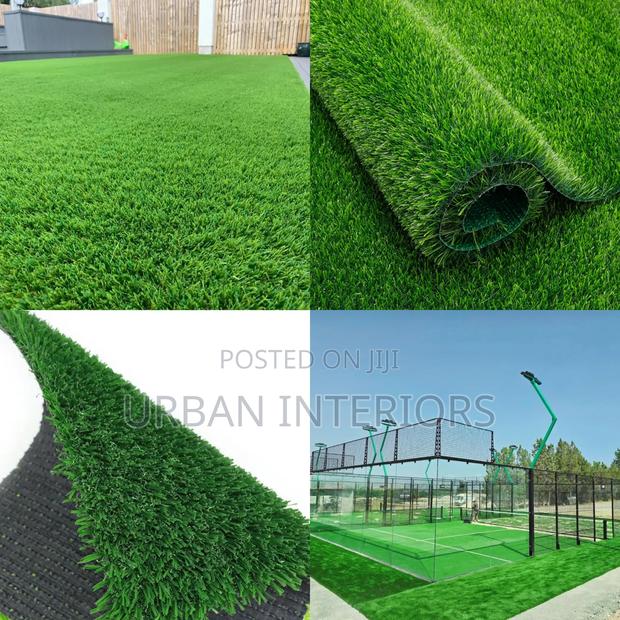 Artificial Grass Carpet Artificial Grass Carpet Flame Redadant - main view